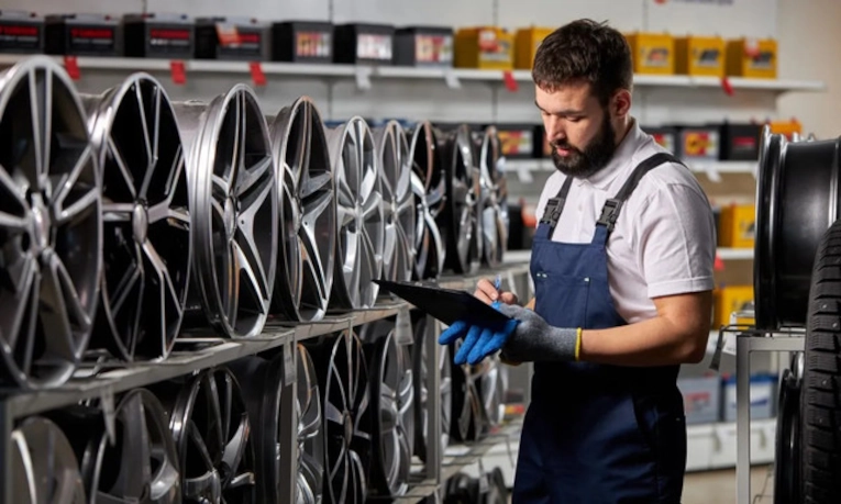 Качество обслуживания в магазинах запчастей