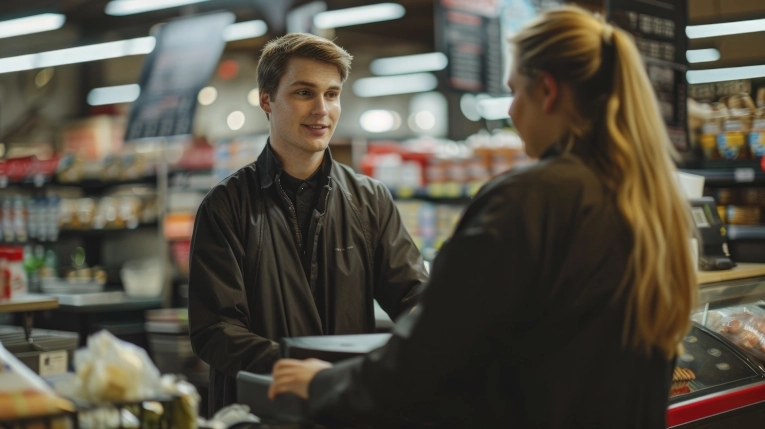 Установление контакта с клиентом. Этапы, фразы и психологические техники